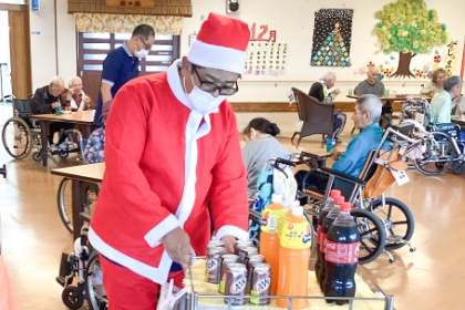 クリスマス会